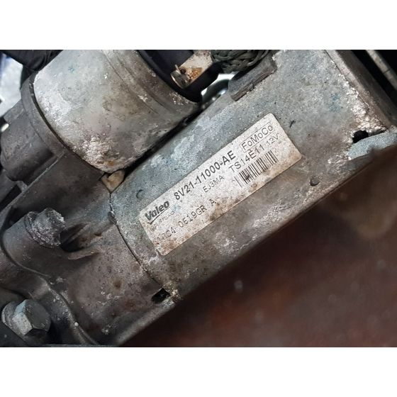Motor Arranque Para Ford Fiesta