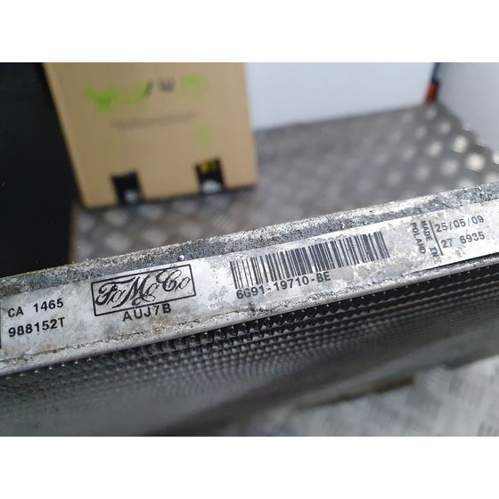 Condensador / Radiador Aire Acondicionado Para Ford S-Max