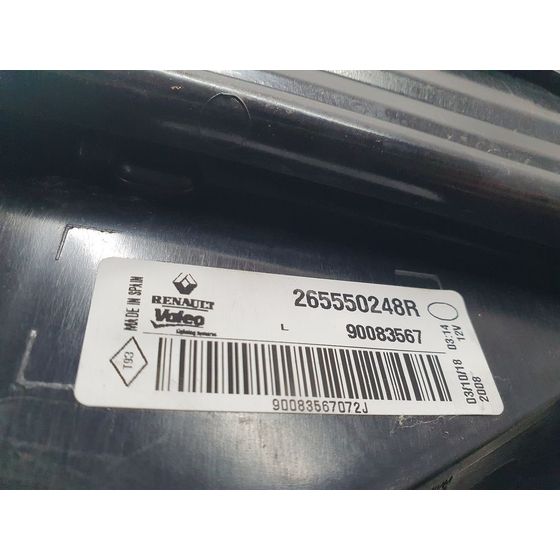Piloto Trasero Izquierdo Para Renault Megane Iv Berlina 5P