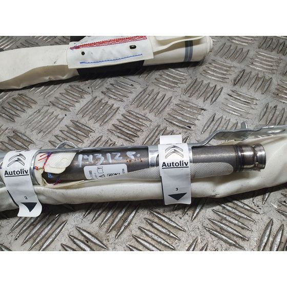Airbag Cortina Delantero Izquierdo Para Peugeot 2008