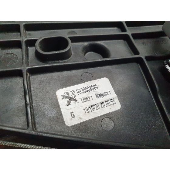 Elevalunas Trasero Izquierdo Para Peugeot 2008