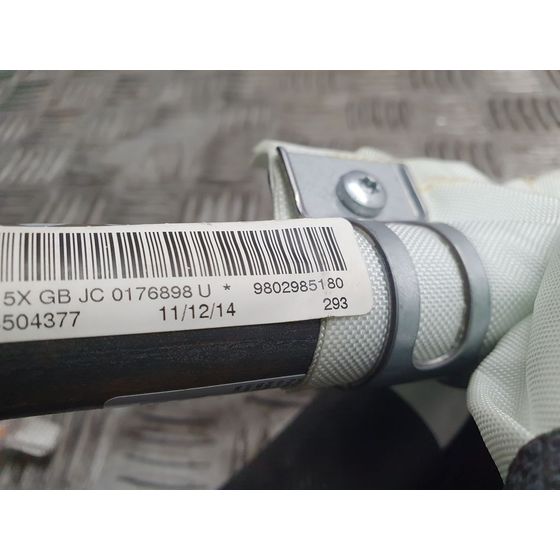Airbag Cortina Delantero Derecho para Peugeot 508
