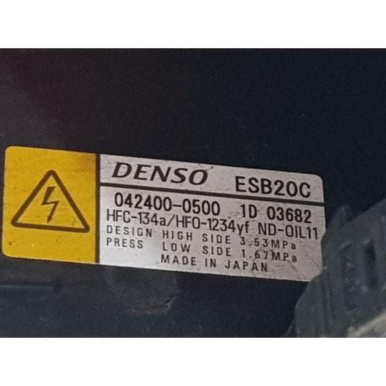 Compresor Aire Acondicionado Para Toyota C-Hr