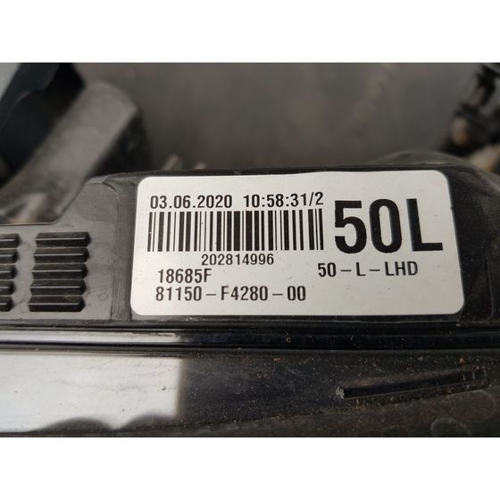 Faro Izquierdo para Toyota C-Hr