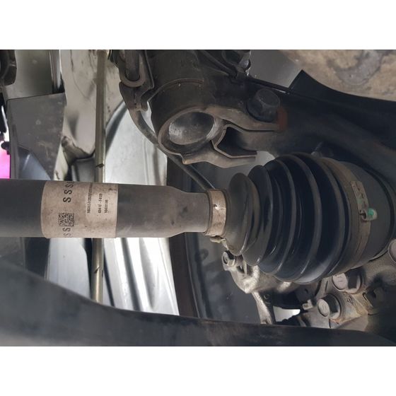 Transmision Delantera Derecha Para Toyota C-Hr