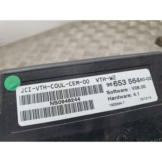 Pantalla Multifuncion para Peugeot 508