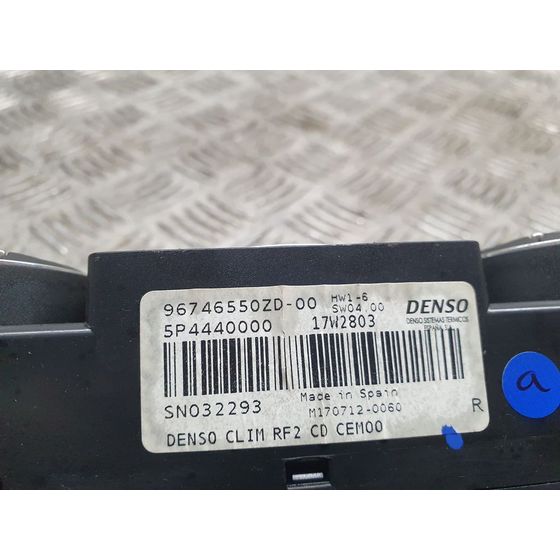 Mando Calefaccion / Aire Acondicionado Para Citroen C-Elysée