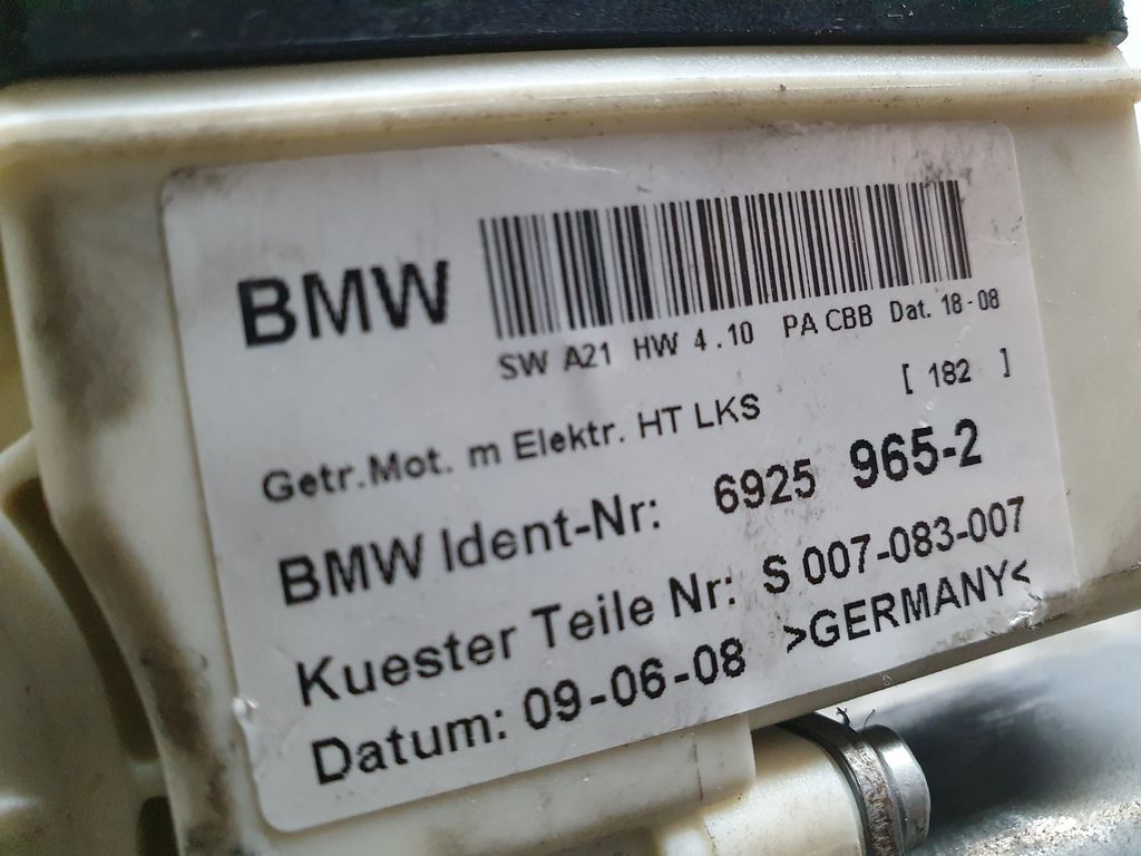 Elevalunas Trasero Izquierdo Para Volkswagen Passat Berlina
