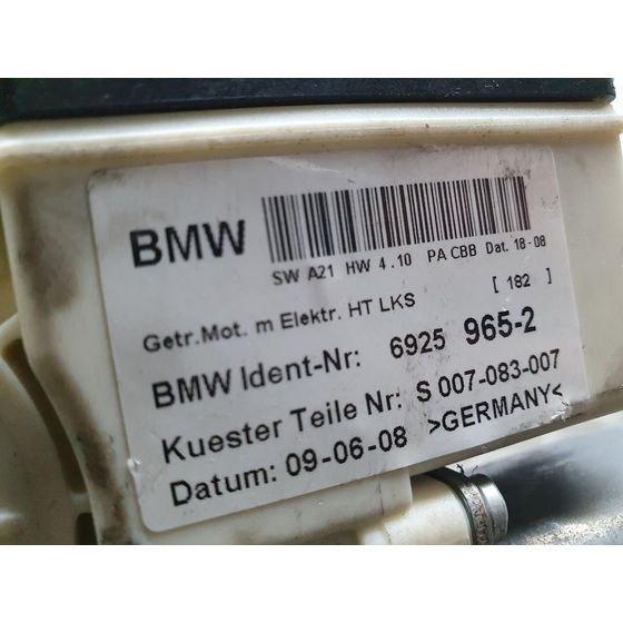 Elevalunas Trasero Izquierdo Para Volkswagen Passat Berlina