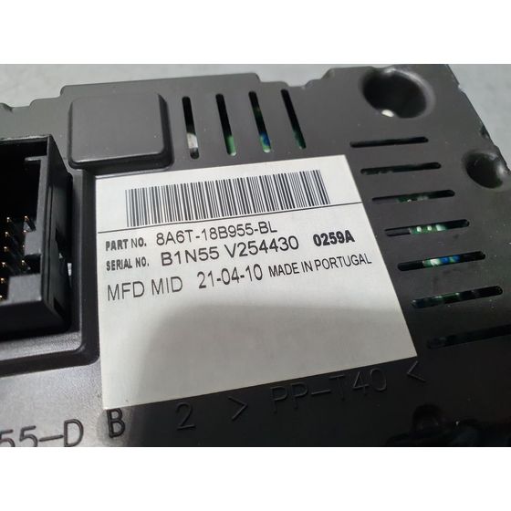 Pantalla Multifuncion Para Ford Fiesta
