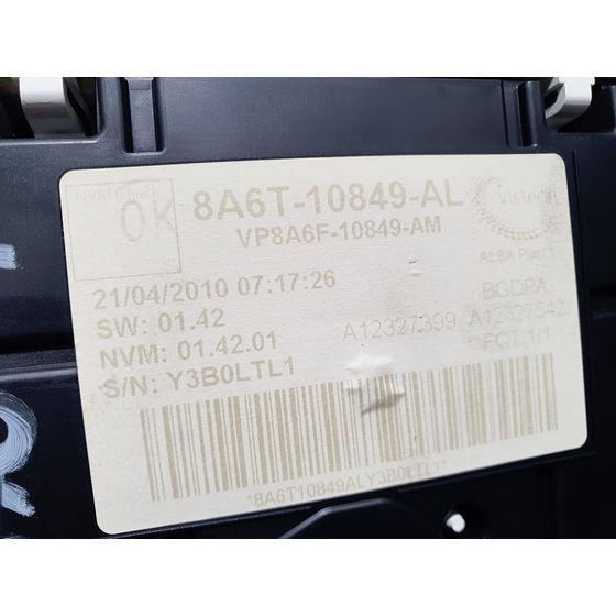 Cuadro Instrumentos Para Ford Fiesta