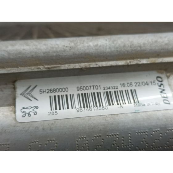 Condensador / Radiador Aire Acondicionado Para Citroen C3