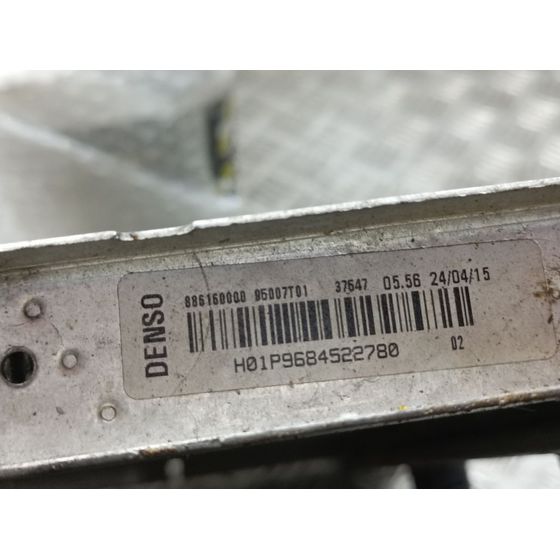Radiador Agua Para Citroen C3
