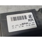 Mando Elevalunas Trasero Derecho Para Mazda 3 Berlina