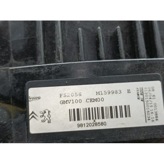 Electroventilador Para Citroen C3