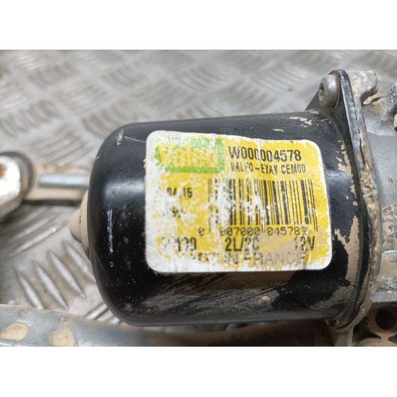 Motor Limpia Delantero Para Citroen C3