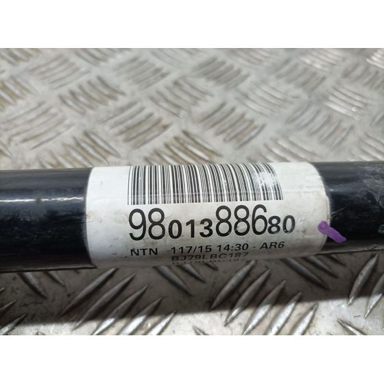 Transmision Delantera Derecha Para Citroen C3