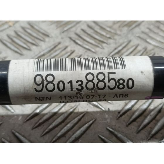Transmision Delantera Izquierda Para Citroen C3