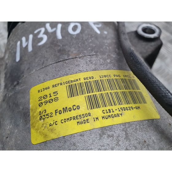 Compresor Aire Acondicionado Para Ford Tourneo Courier