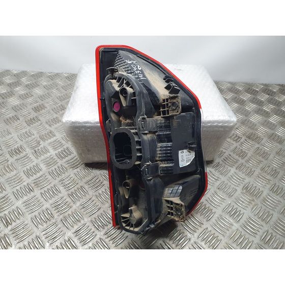 Piloto Trasero Derecho Para Ford Tourneo Courier