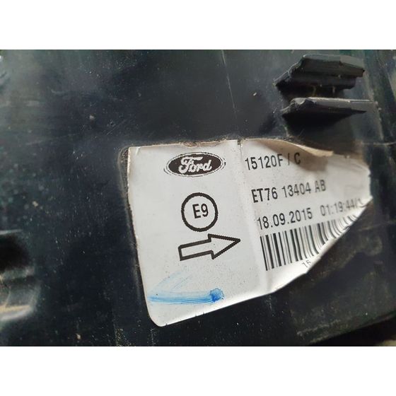 Piloto Trasero Derecho Para Ford Tourneo Courier