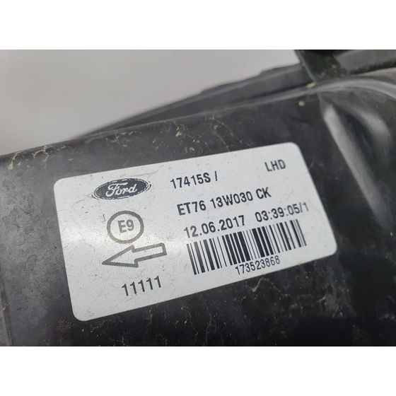 Faro Izquierdo Para Ford Tourneo Courier