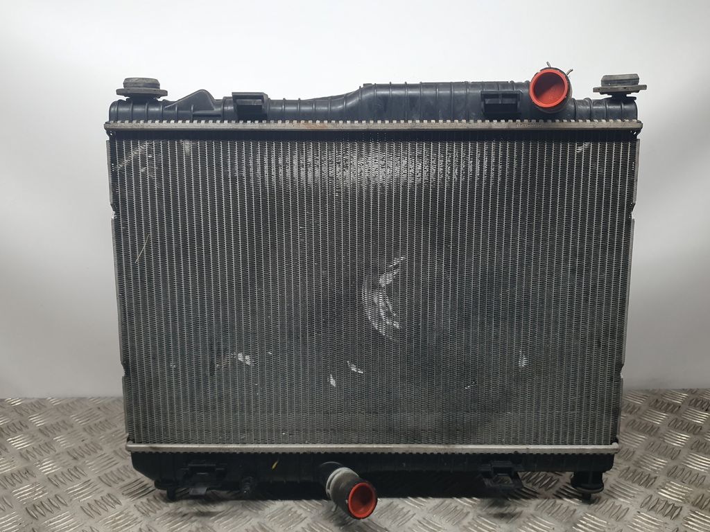 Radiador Agua Para Ford Tourneo Courier