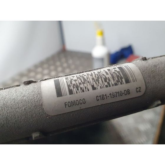 Condensador / Radiador Aire Acondicionado Para Ford Tourneo Courier
