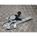 Elevalunas Trasero Izquierdo Para Nissan Micra V