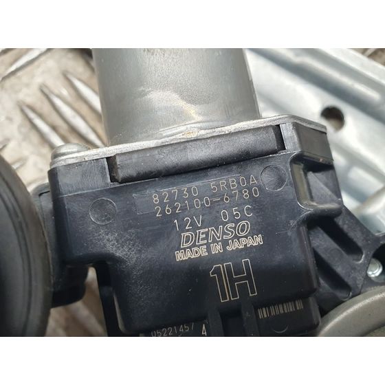 Elevalunas Trasero Izquierdo Para Nissan Micra V