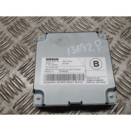 Modulo Electronico Para Nissan Micra V