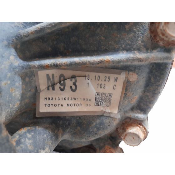 Diferencial Delantero Para Toyota Land Cruiser