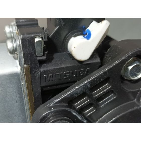 Elevalunas Trasero Izquierdo para Honda Civic Berlina 5