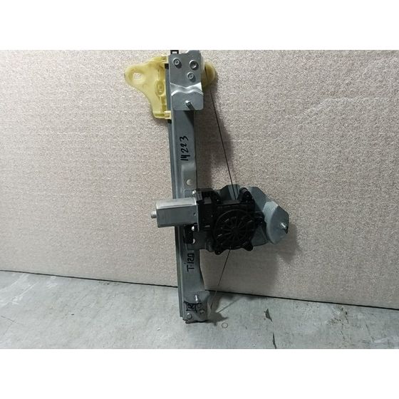 Elevalunas Trasero Izquierdo Para Renault Clio Iv