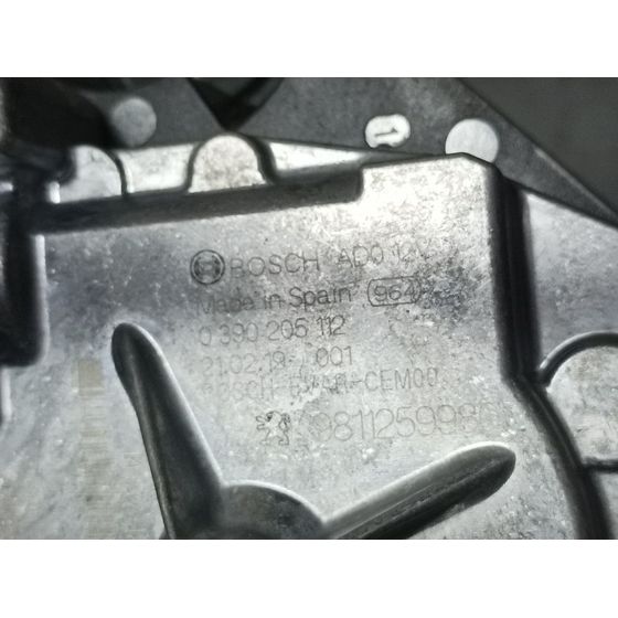 Motor Limpia Trasero Para Peugeot 3008