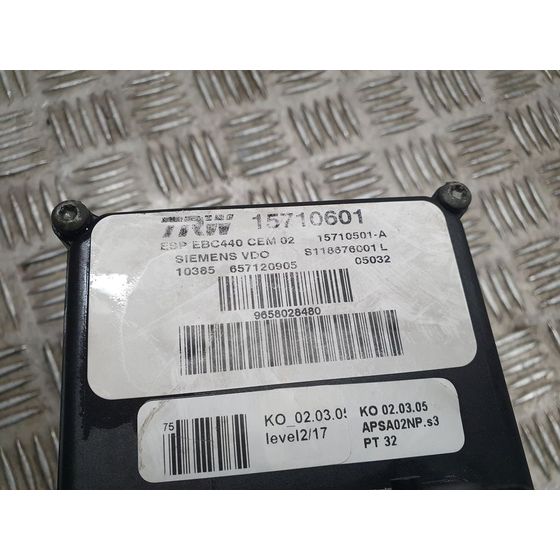 Abs para Peugeot 407