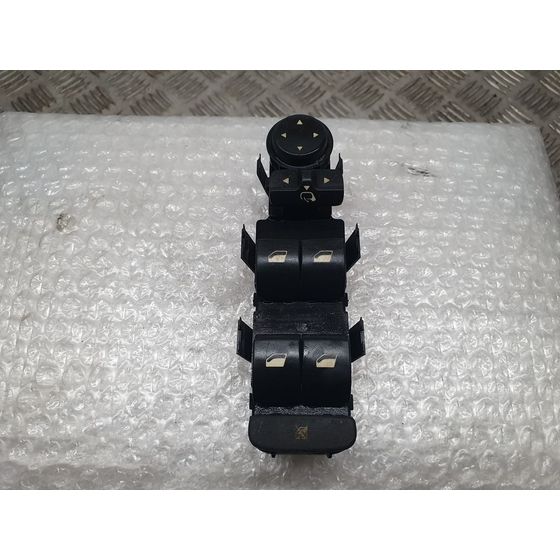 Mando Elevalunas Delantero Izquierdo Para Peugeot 407