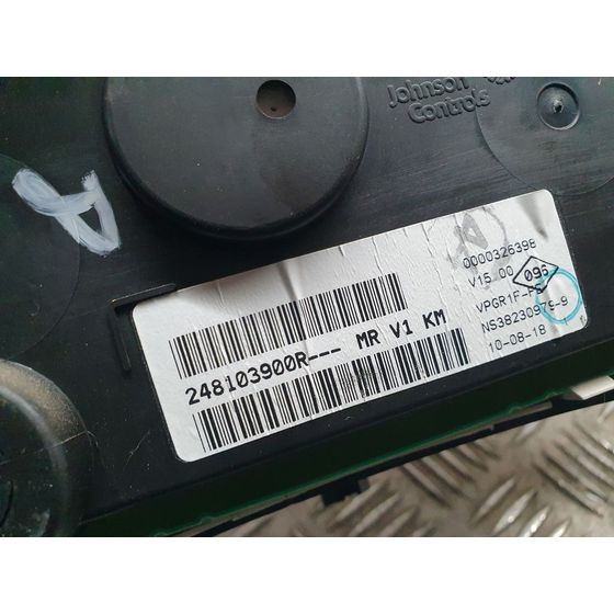 Cuadro Instrumentos Para Dacia Dokker