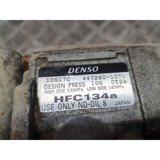 Compresor Aire Acondicionado para Toyota Land Cruiser