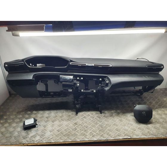 Kit Airbag Para Peugeot 508