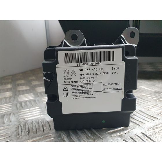 Kit Airbag Para Peugeot 508