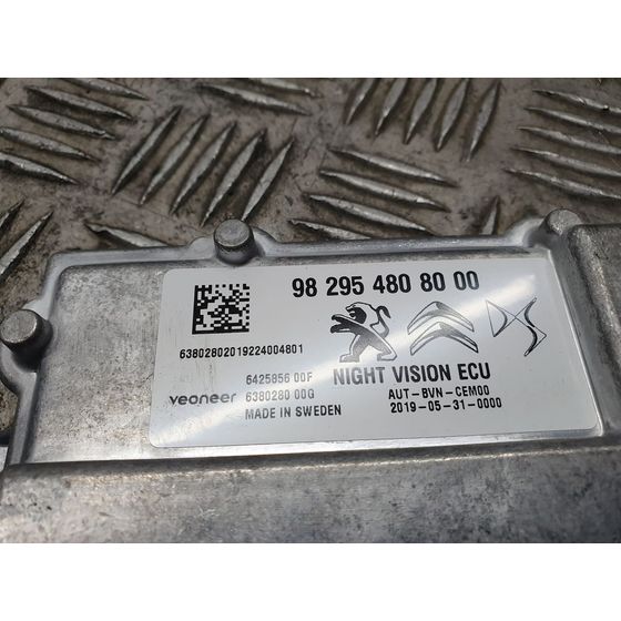 Modulo Electronico Para Peugeot 508