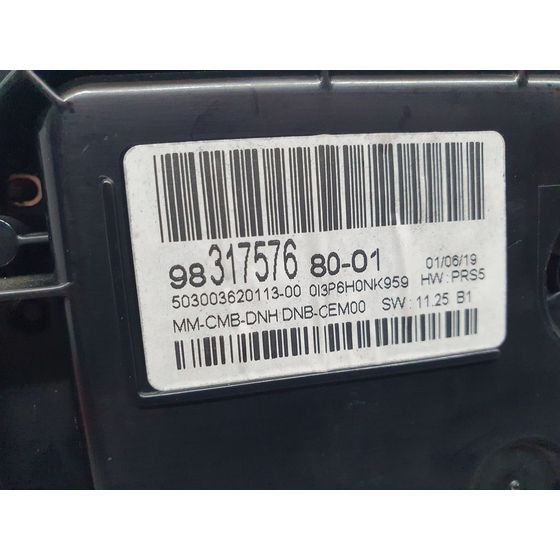 Cuadro Instrumentos Para Peugeot 508