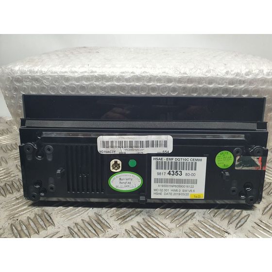Sistema Navegacion Gps Para Peugeot 508