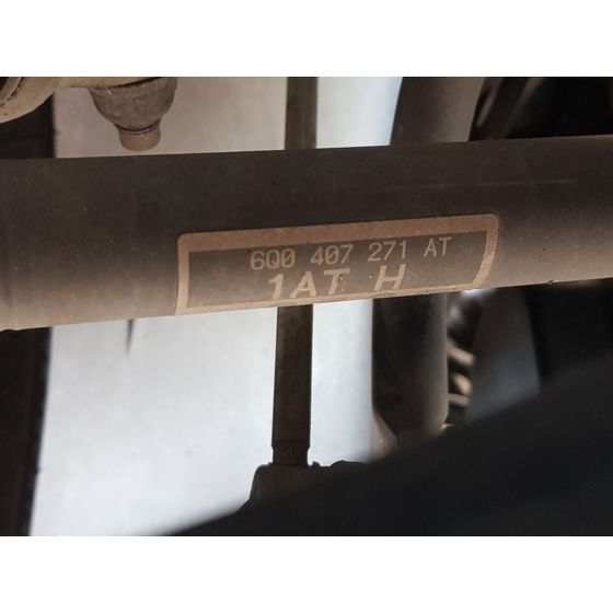 Transmision Delantera Izquierda Para Seat Ibiza