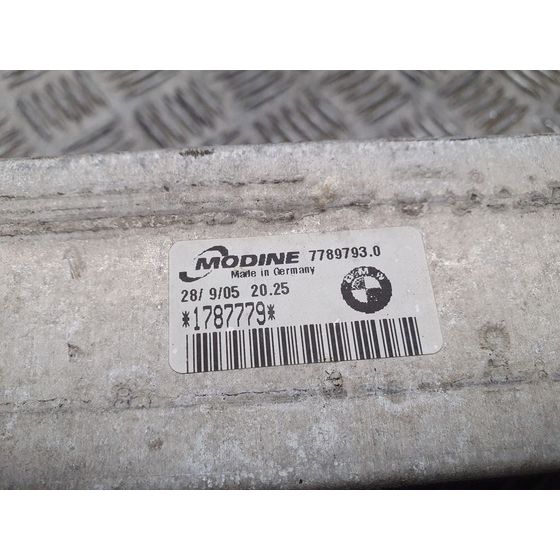 Intercooler Para Bmw X3