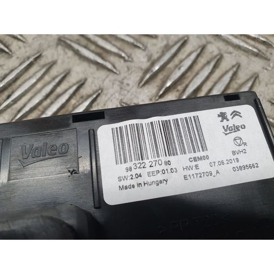 Modulo Electronico Para Peugeot 508