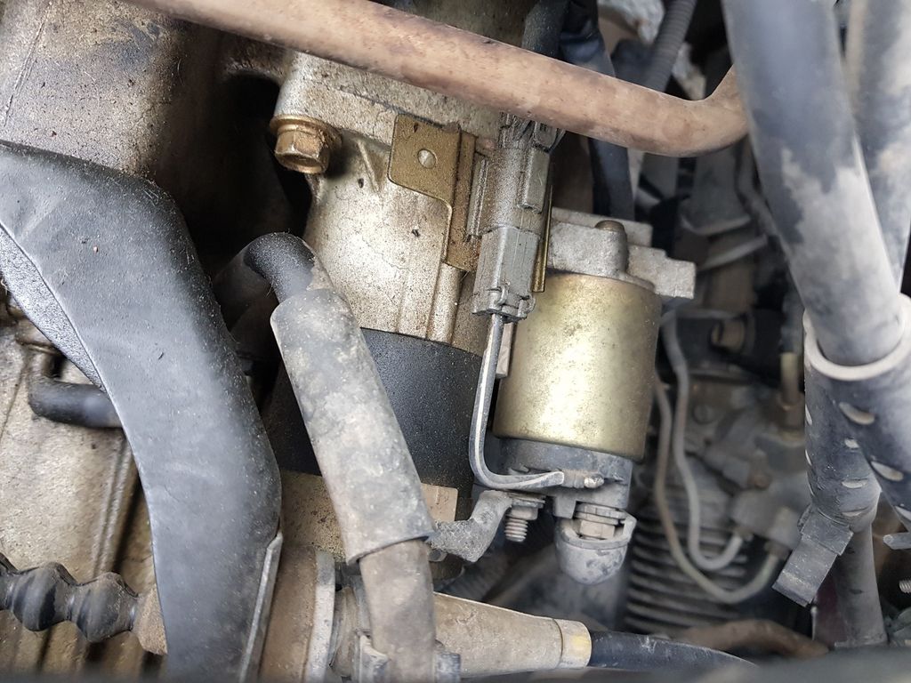 Motor Arranque Para Nissan Almera