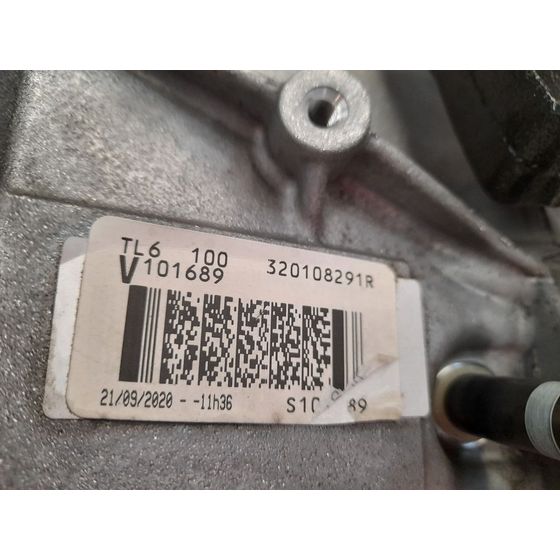 Caja Cambios Para Nissan Qashqai
