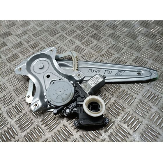 Elevalunas Trasero Derecho Para Toyota Auris